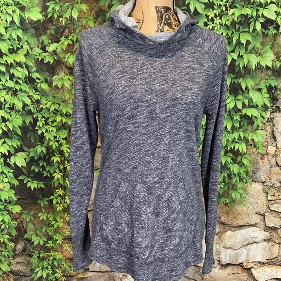 Marmot Tops - MARMOT Marled Jersey Knit Pullover, M